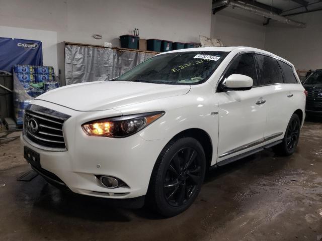 5N1CL0MM0EC517527 | 2014 INFINITI QX60 HYBRI