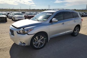 5N1CL0MM5EC523193 | 2014 INFINITI QX60 HYBRI