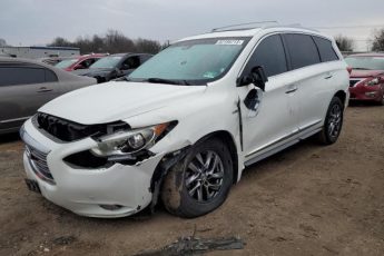 5N1CL0MM7EC518271 | 2014 INFINITI QX60 HYBRI