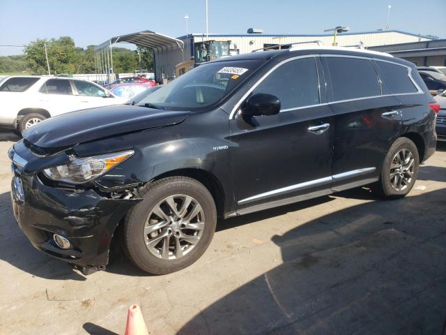 5N1CL0MM9EC529823 | 2014 INFINITI QX60 HYBRI