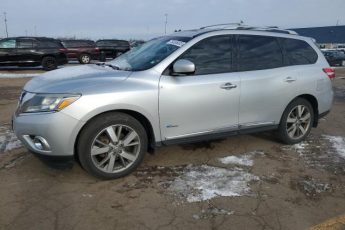 5N1CR2MM7EC672389 | 2014 NISSAN PATHFINDER