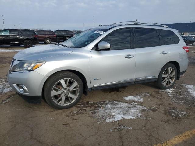 5N1CR2MM7EC672389 | 2014 NISSAN PATHFINDER