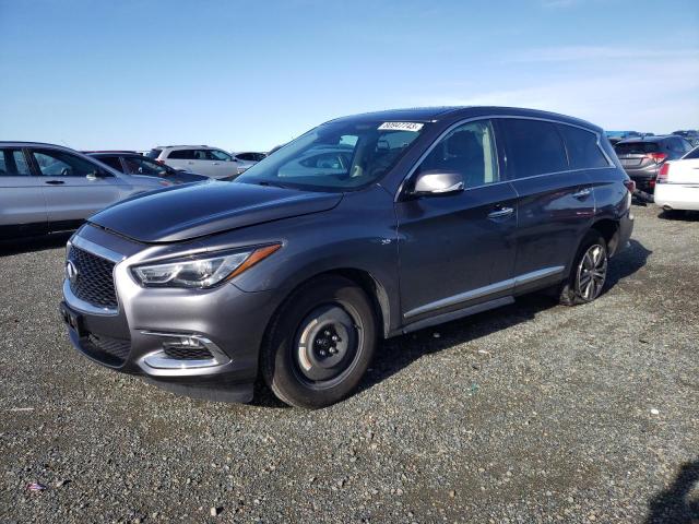 5N1DL0MM0KC519925 | 2019 INFINITI QX60 LUXE