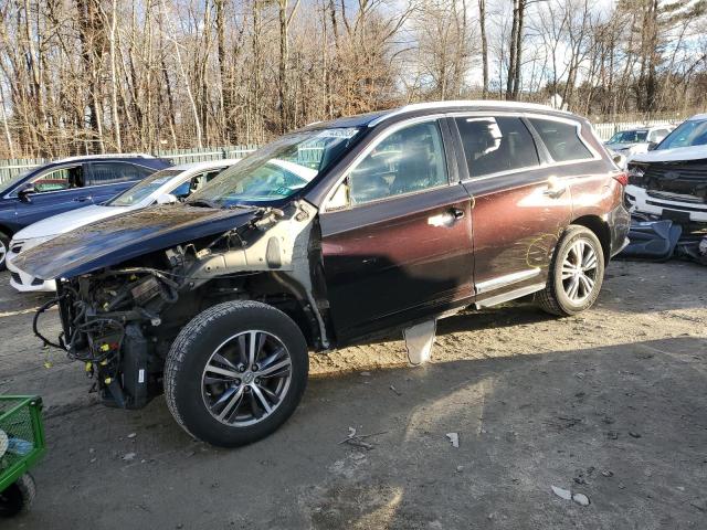 5N1DL0MM7KC504550 | 2019 INFINITI QX60 LUXE