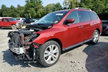 5N1DR2MM1JC615166 | 2018 NISSAN PATHFINDER