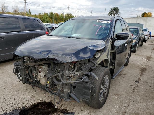 5N1DR2MM1JC674198 | 2018 NISSAN PATHFINDER