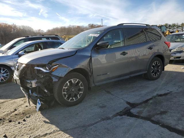 5N1DR2MM1KC625942 | 2019 NISSAN PATHFINDER