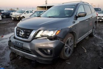 5N1DR2MM4JC647139 | 2018 NISSAN PATHFINDER