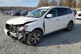 5N1DR2MM6JC604793 | 2018 NISSAN PATHFINDER