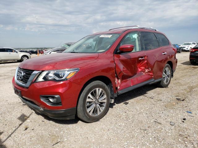 5N1DR2MM8JC638721 | 2018 NISSAN PATHFINDER