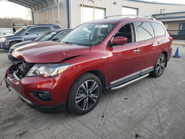 5N1DR2MM9KC627034 | 2019 NISSAN PATHFINDER