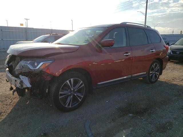 5N1DR2MMXHC904055 | 2017 NISSAN PATHFINDER