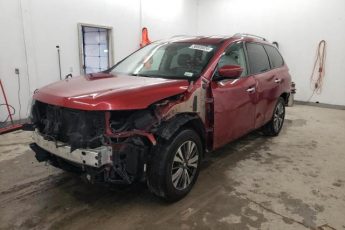 5N1DR2MN7HC662835 | 2017 NISSAN PATHFINDER