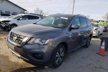 5N1DR2MN8HC673603 | 2017 NISSAN PATHFINDER