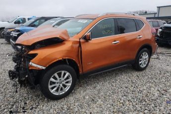 5N1ET2MV0JC821920 | 2018 NISSAN ROGUE SV H