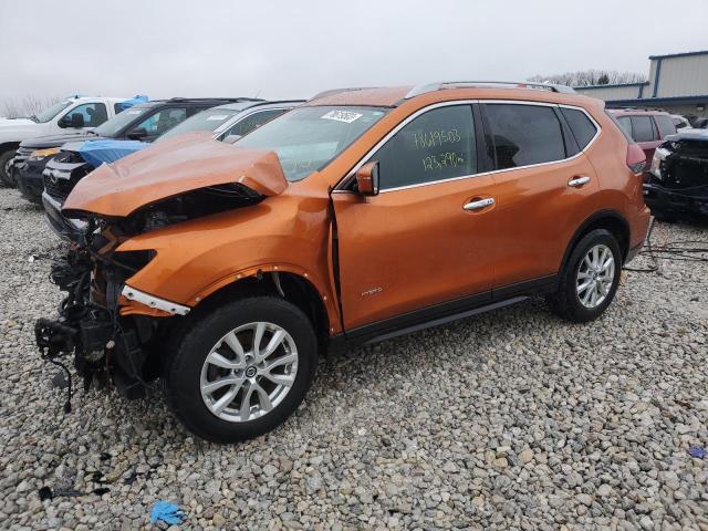 5N1ET2MV0JC821920 | 2018 NISSAN ROGUE SV H