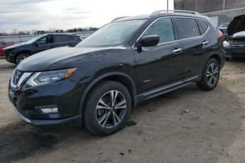 5N1ET2MV6HC828641 | 2017 NISSAN ROGUE SV H