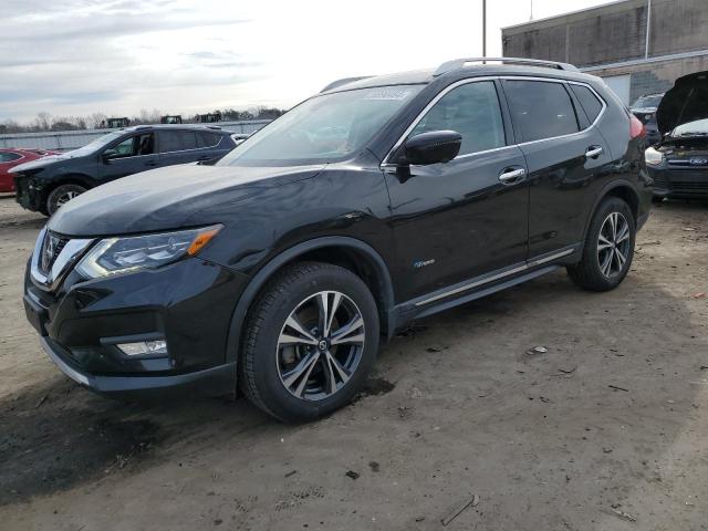 5N1ET2MV6HC828641 | 2017 NISSAN ROGUE SV H