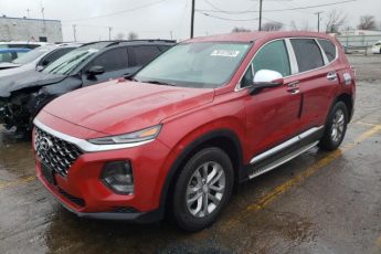 5NMS23ADXLH153298 | 2020 HYUNDAI SANTA FE S