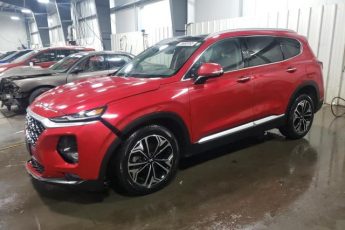 5NMS3CAA7LH296566 | 2020 HYUNDAI SANTA FE S