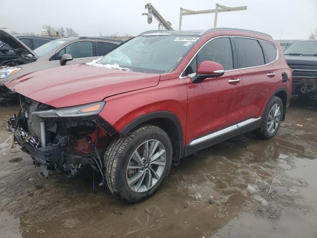 5NMS3CAD3LH165483 | 2020 HYUNDAI SANTA FE S