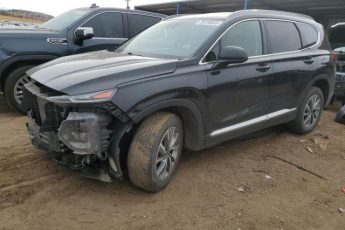 5NMS3CAD7LH222669 | 2020 HYUNDAI SANTA FE S