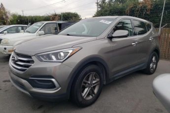 5NMZT3LB1JH087468 | 2018 HYUNDAI SANTA FE S