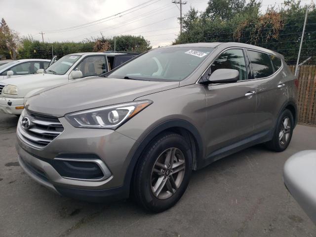 5NMZT3LB1JH087468 | 2018 HYUNDAI SANTA FE S