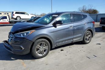 5NMZT3LBXJH077196 | 2018 HYUNDAI SANTA FE S