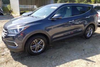 5NMZT3LBXJH097450 | 2018 HYUNDAI SANTA FE S