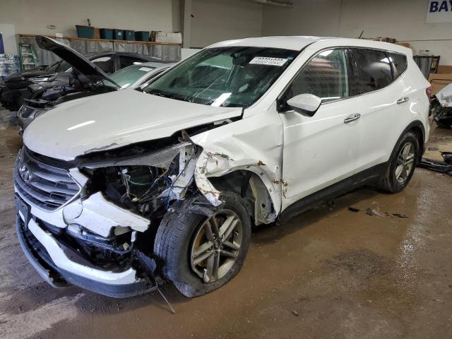 5NMZTDLB3JH093665 | 2018 HYUNDAI SANTA FE S