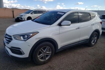 5NMZTDLB7JH055503 | 2018 HYUNDAI SANTA FE S