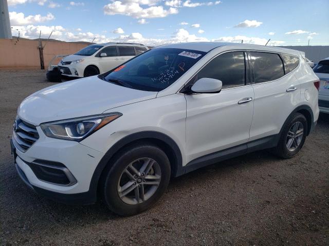 5NMZTDLB7JH055503 | 2018 HYUNDAI SANTA FE S