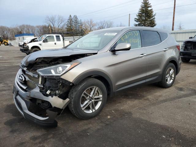 5NMZTDLB9JH058922 | 2018 HYUNDAI SANTA FE S