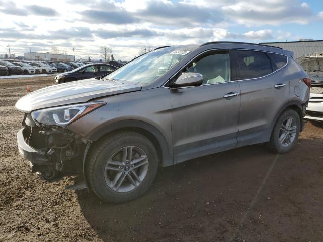 5NMZUDLB5JH062852 | 2018 HYUNDAI SANTA FE S