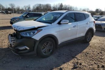 5NMZUDLB7JH060309 | 2018 HYUNDAI SANTA FE S