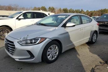 5NPD74LF0HH133411 | 2017 HYUNDAI ELANTRA SE