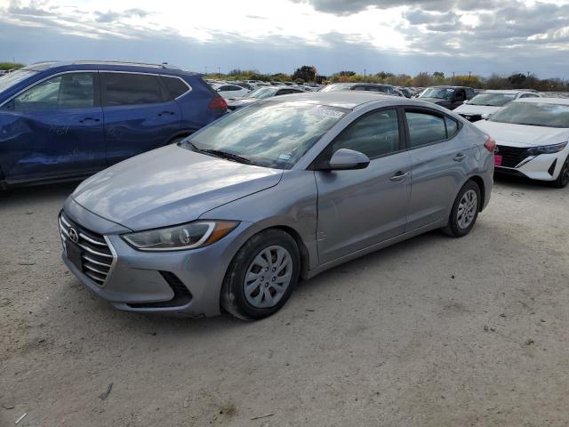 5NPD74LF1HH151318 | 2017 HYUNDAI ELANTRA SE