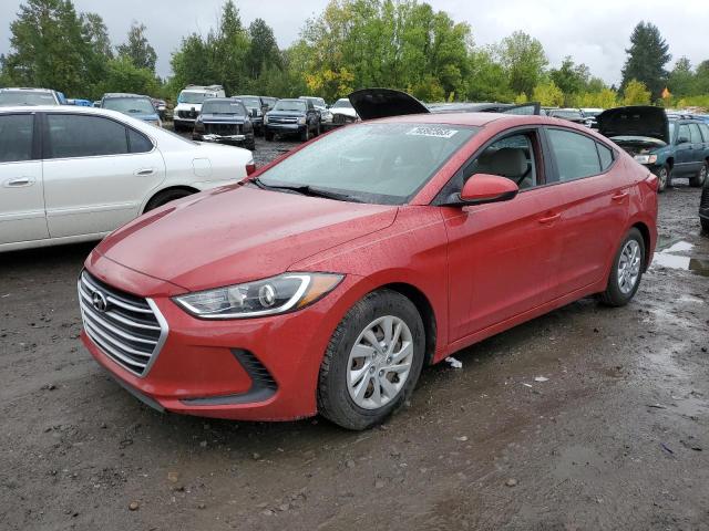 5NPD74LF1JH263736 | 2018 HYUNDAI ELANTRA SE