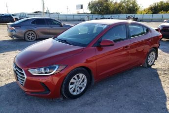 5NPD74LF1JH331906 | 2018 HYUNDAI ELANTRA SE