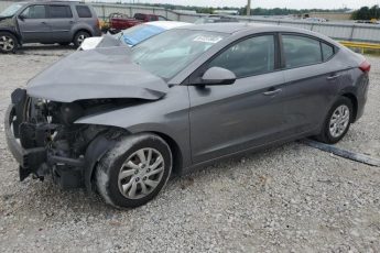 5NPD74LF1JH349483 | 2018 HYUNDAI ELANTRA SE