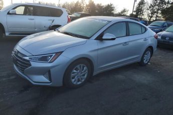 5NPD74LF1KH436088 | 2019 HYUNDAI ELANTRA SE