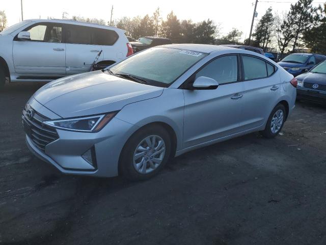 5NPD74LF1KH436088 | 2019 HYUNDAI ELANTRA SE