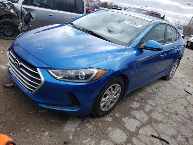 5NPD74LF2HH076273 | 2017 HYUNDAI ELANTRA SE