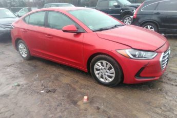 5NPD74LF2HH096698 | 2017 HYUNDAI ELANTRA