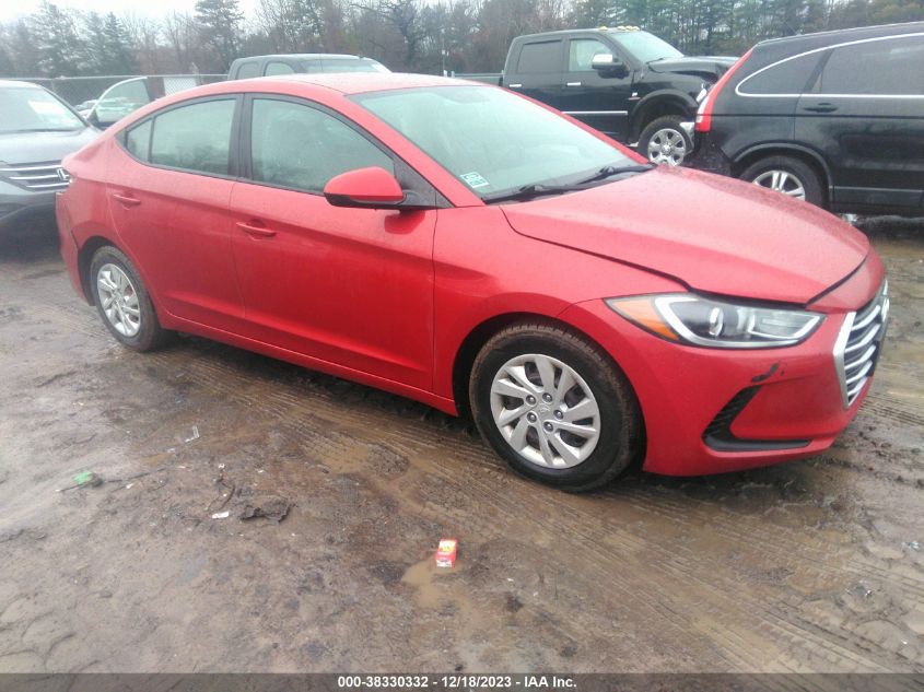 5NPD74LF2HH096698 | 2017 HYUNDAI ELANTRA