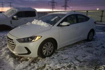 5NPD74LF2HH153918 | 2017 HYUNDAI ELANTRA SE