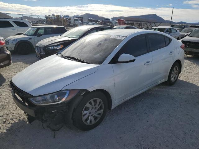 5NPD74LF2HH183520 | 2017 HYUNDAI ELANTRA SE