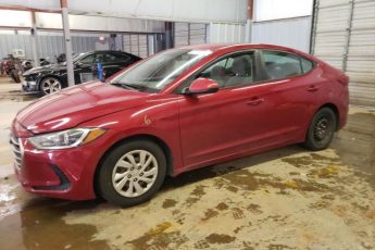 5NPD74LF2HH197062 | 2017 HYUNDAI ELANTRA SE