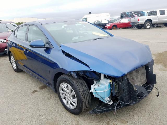 5NPD74LF2JH245116 | 2018 HYUNDAI ELANTRA SE